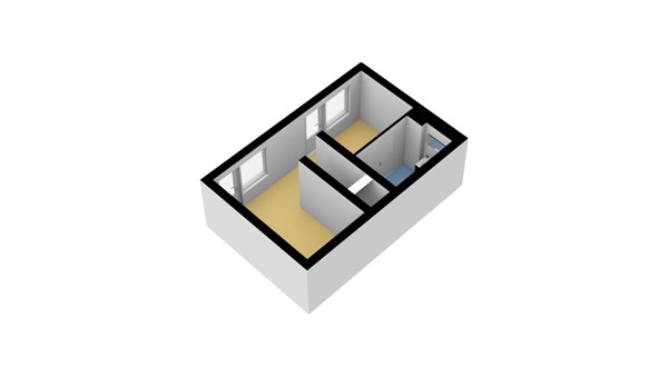 Floorplan - Terbregse Rechter Rottekade 248, 3055 XJ Rotterdam